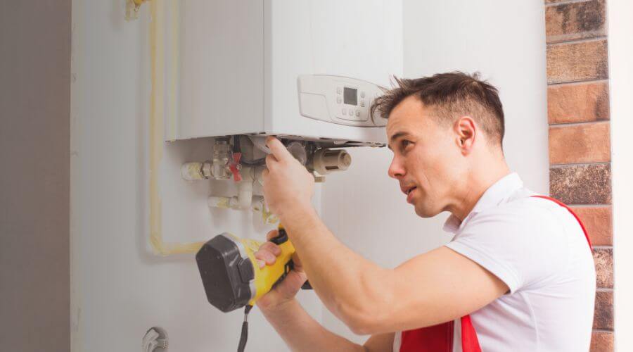 Professional bathroom faucet installation in Bussey, IA